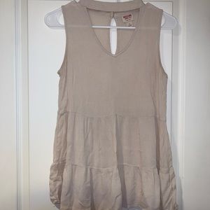 Mossimo Supply Co. - Boho Cutout Tank